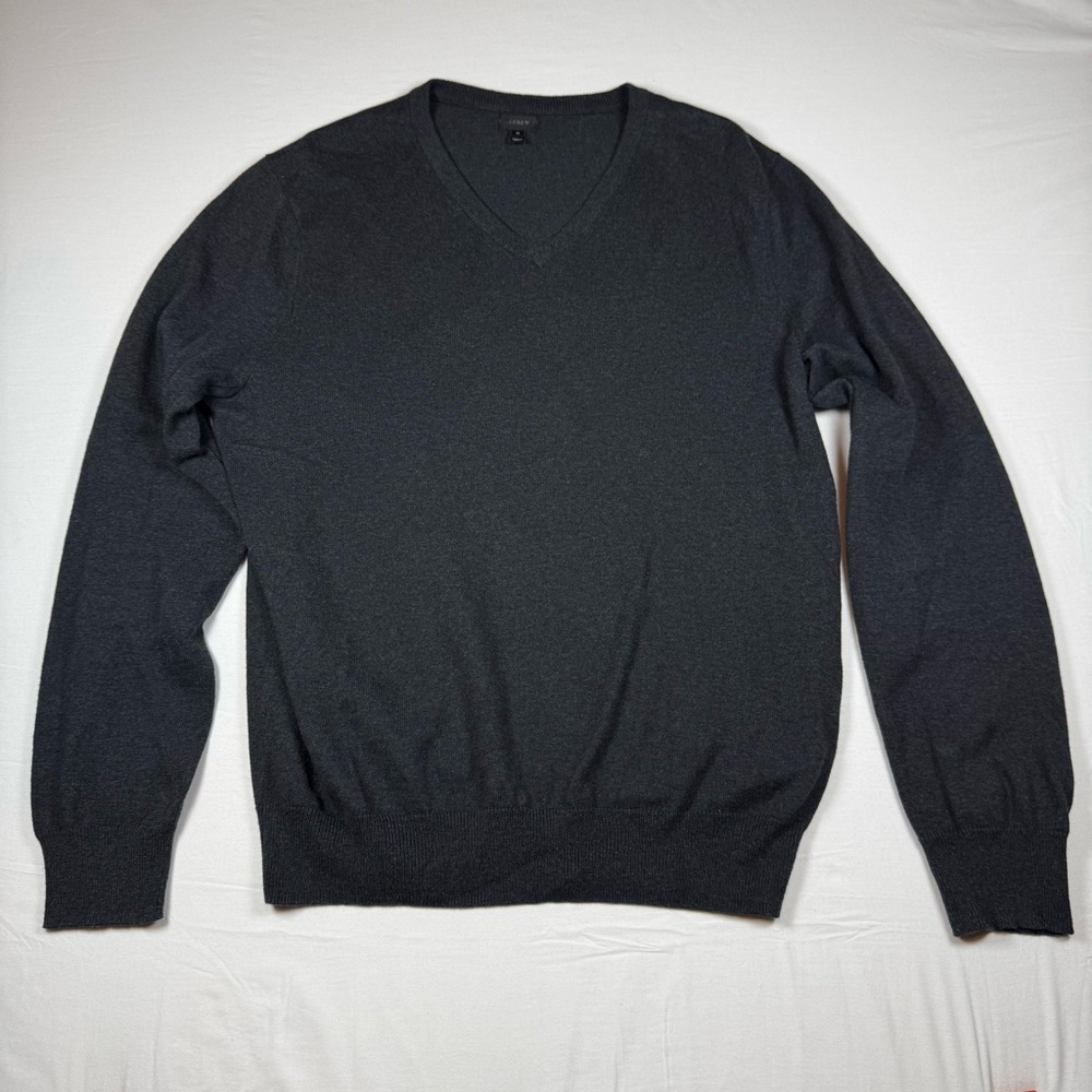 J.crew cashmere blend V-Neck Sweater‎